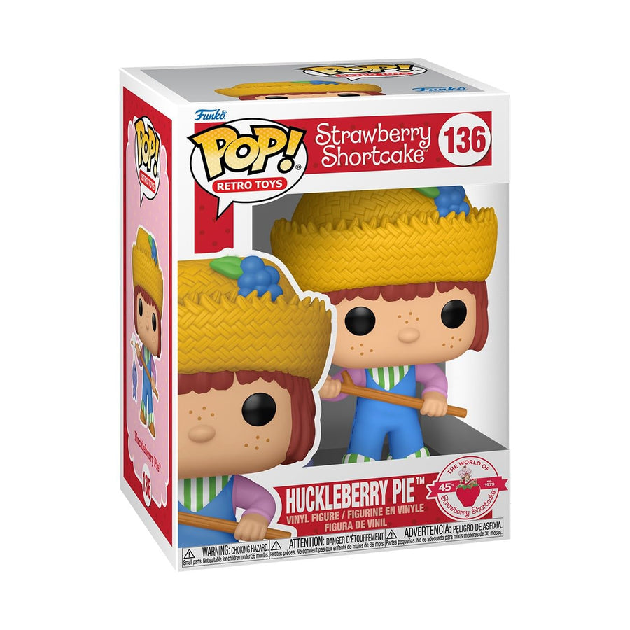 Colección 3 Funkos Rosita Fresita Strawberry Shortcake