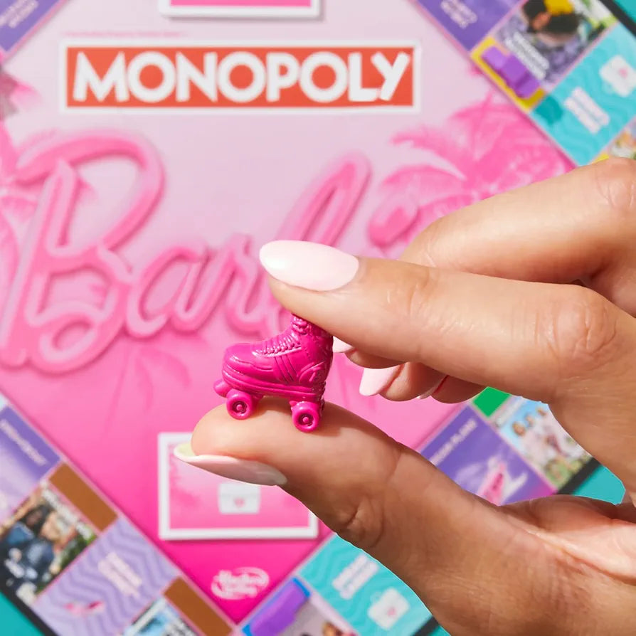 Barbie Monopoly