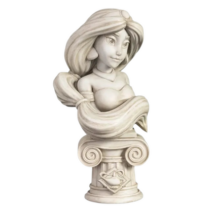 Busto Beast Kingdom Plástico Jasmine Aladdin