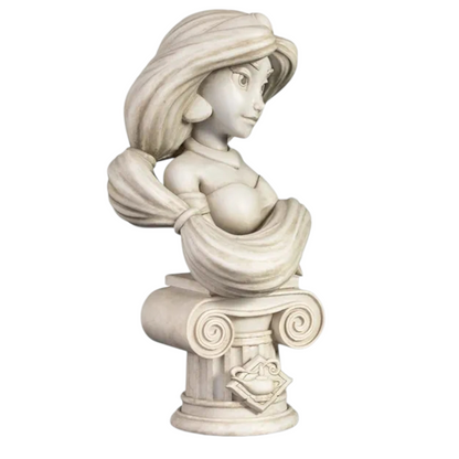 Busto Beast Kingdom Plástico Jasmine Aladdin