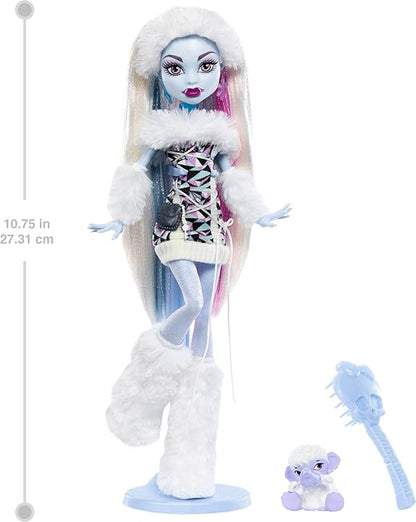 Monster high Creeproduction Booriginal Abbey Bominable