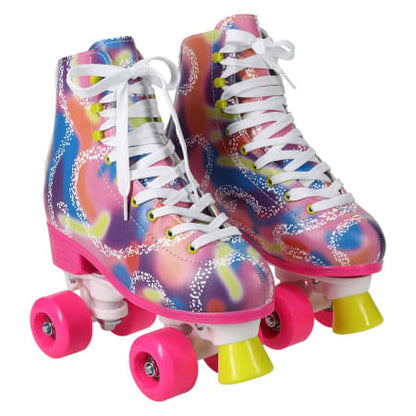 Patines Retro Adulto talla 24 a 25.5 aprox (7-8 americano) Roller skates