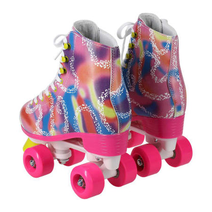 Patines Retro Adulto talla 24 a 25.5 aprox (7-8 americano) Roller skates