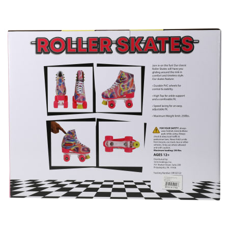 Patines Retro Adulto talla 24 a 25.5 aprox (7-8 americano) Roller skates