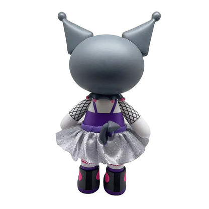 Ruz - Muñeco Toddler Sanrio Kuromi 33 cm