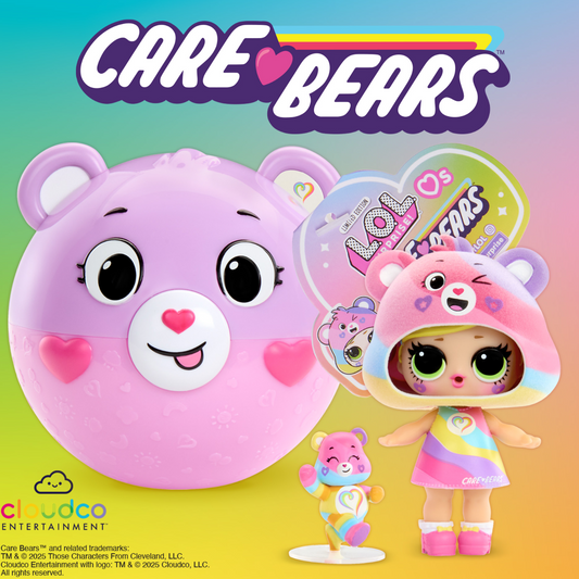 LOL Care bears Ositos Cariñositos blind box bola Sorpresa