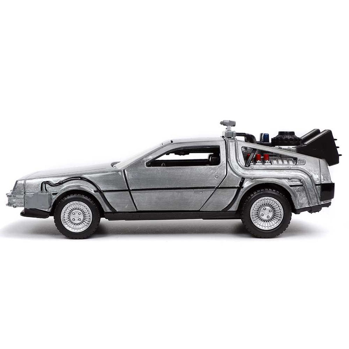 Jada Diecast Escala 1:32 DeLorean Back to the Future