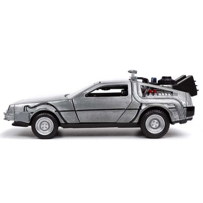 Jada Diecast Escala 1:32 DeLorean Back to the Future