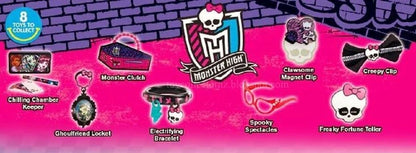 McDonald's Happy Meal Monster High Año 2014