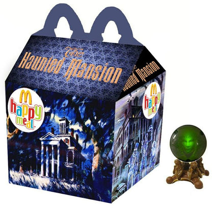 McDonald's Happy Meal Haunted Mansion embrujada Año 2003