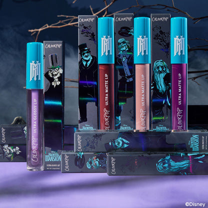 Lip Matte y Gloss Haunted Mansion x Colourpop