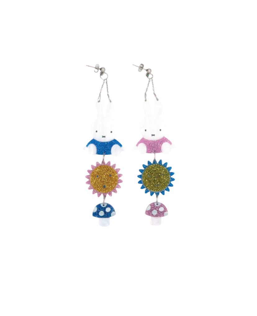 ⚠️PREVENTA IMPORTACIÓN Aretes Se enviará aprox 7-10 días habiles después de su compra Miffy