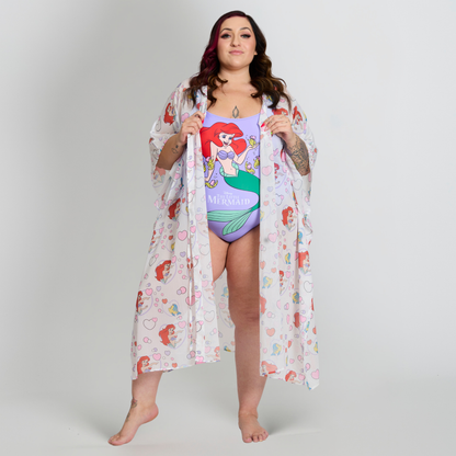 Bata unitalla Disney x Cakeworthy Salida de baño caftan