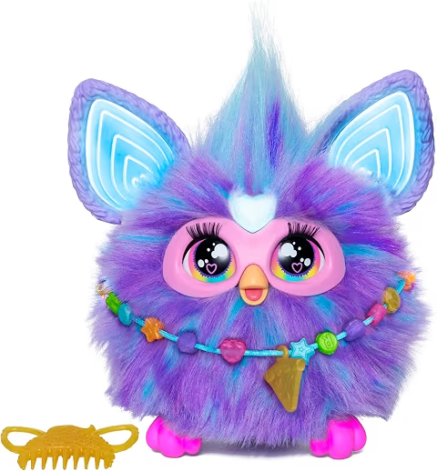 Furby Be my best friend 15 accesorios, interactivo animatronic activado por voz