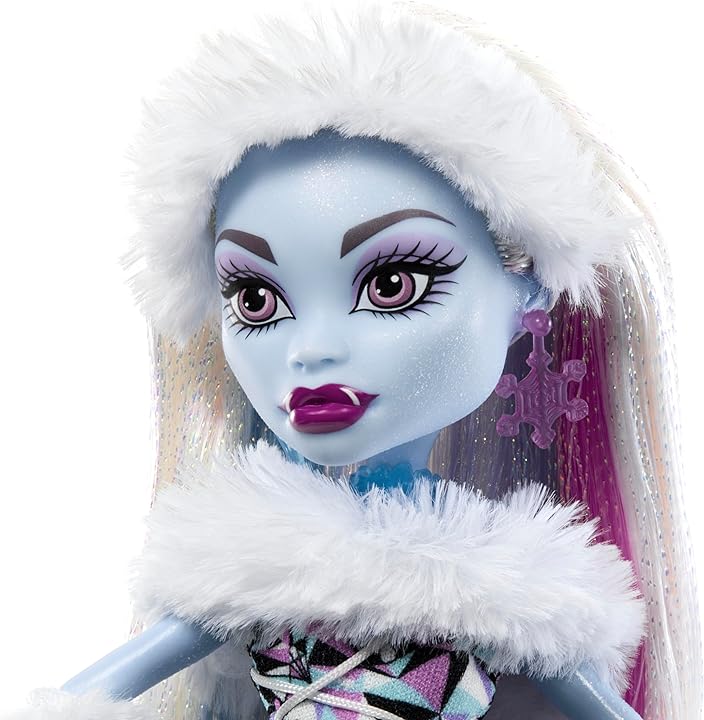 Monster high Creeproduction Booriginal Abbey Bominable