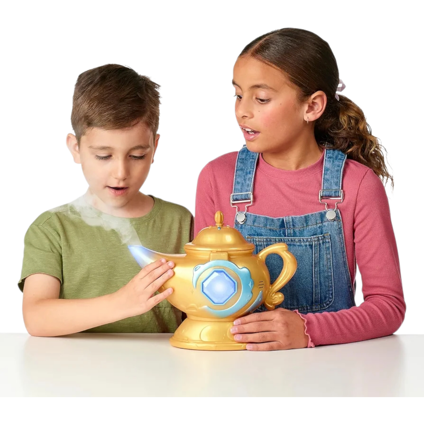 Magic Mixies Lámpara de genio azul