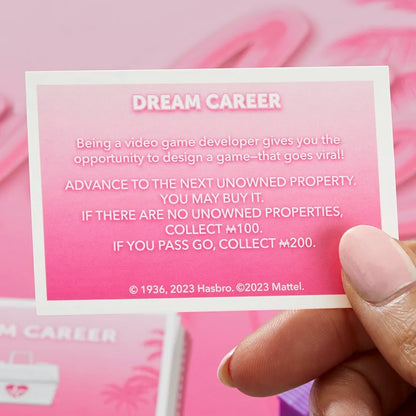 Barbie Monopoly
