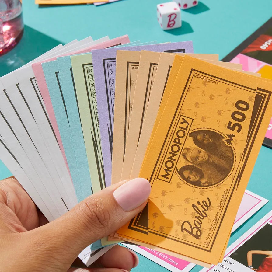 Barbie Monopoly