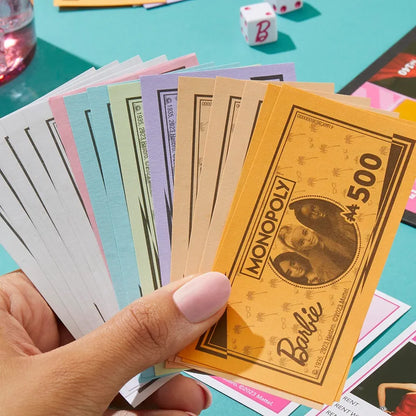 Barbie Monopoly