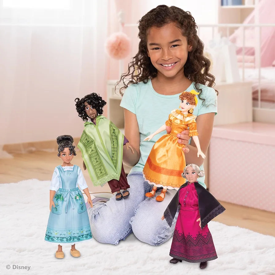 Disney Encanto Ultimate Madrigal Juego de Muñecas Familiares Incluye 12 Muñecas  tamaño Barbie