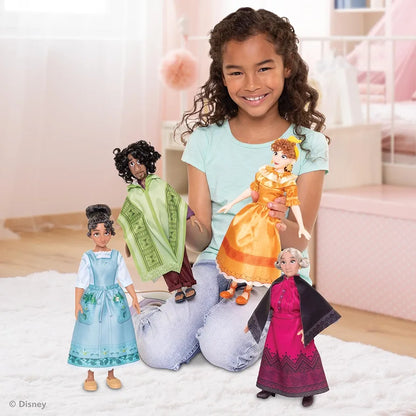 Disney Encanto Ultimate Madrigal Juego de Muñecas Familiares Incluye 12 Muñecas  tamaño Barbie