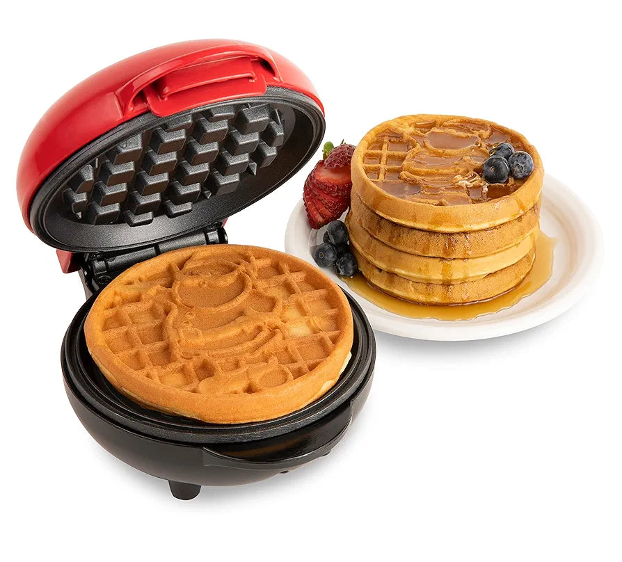 Mini wafflera Santa Navidad Maquinista Para hacer Waffles