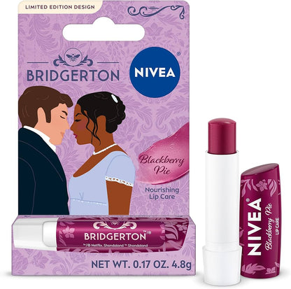 Bridgerton Nivea Labello balm Blueberry pie