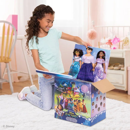 Disney Encanto Ultimate Madrigal Juego de Muñecas Familiares Incluye 12 Muñecas  tamaño Barbie