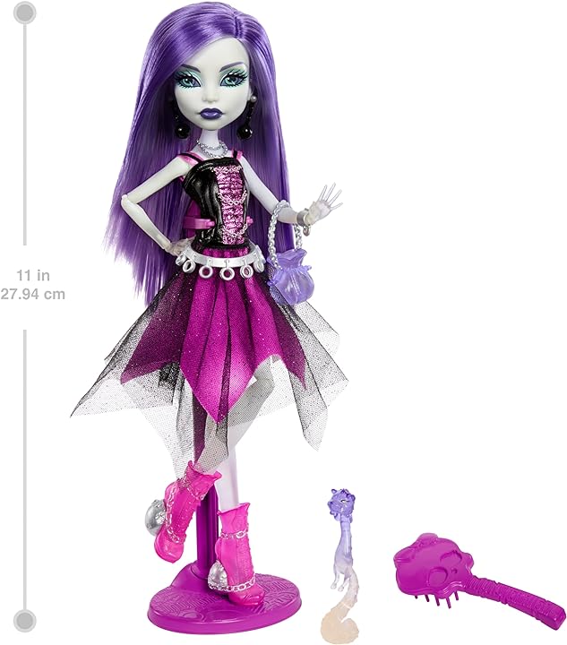 Monster high Creeproduction Booriginal Spectra Vondergeist