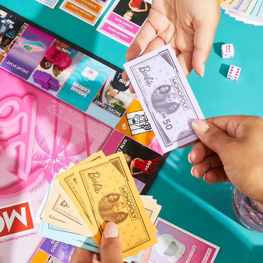 Barbie Monopoly