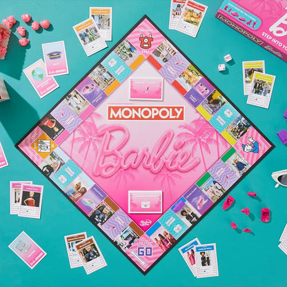 Barbie Monopoly