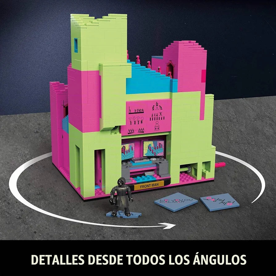MEGA Squid Game La Escalera / Staircase Collector Building Set - HYL45