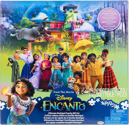Disney Encanto Ultimate Madrigal Juego de Muñecas Familiares Incluye 12 Muñecas  tamaño Barbie