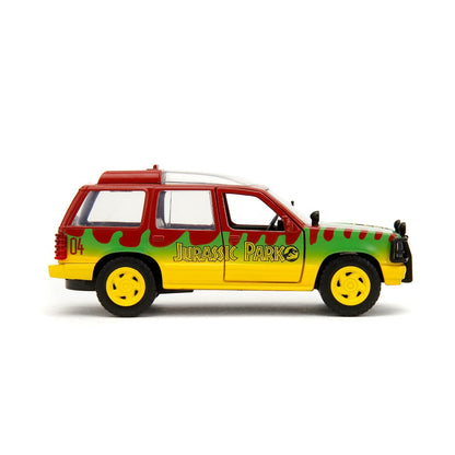 Jada Diecast Escala 1:32 Jurassic Park Ford Explorer