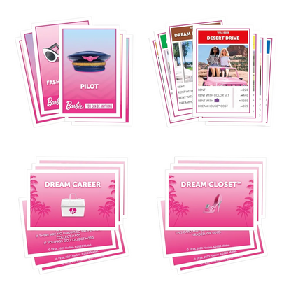 Barbie Monopoly