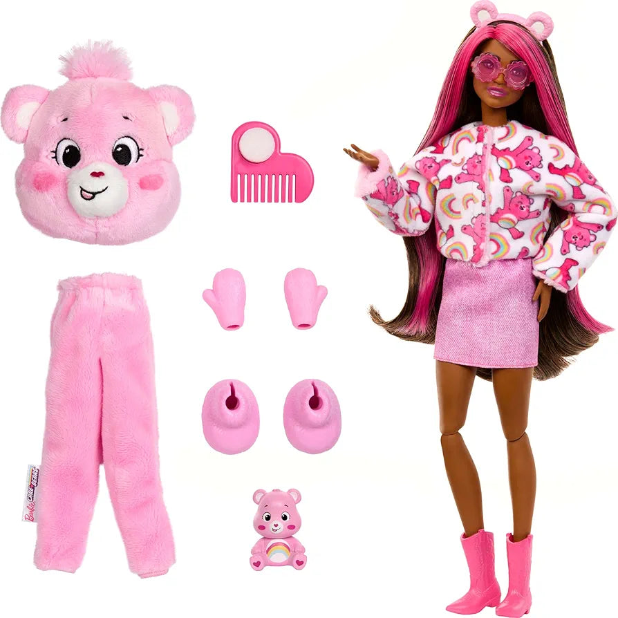 Barbie Cutie Reveal "Cheer Bear" x Care Bears