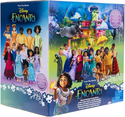 Disney Encanto Ultimate Madrigal Juego de Muñecas Familiares Incluye 12 Muñecas  tamaño Barbie