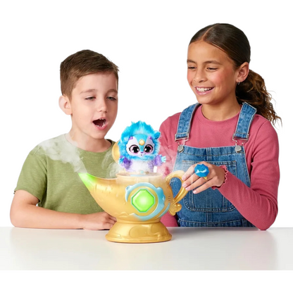 Magic Mixies Lámpara de genio azul