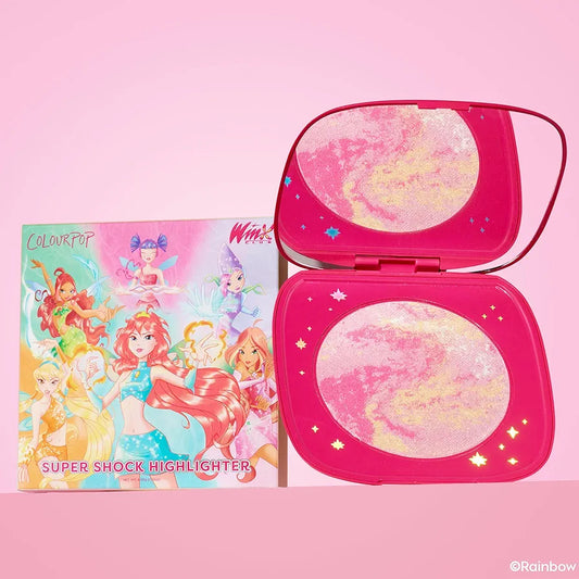 Winx x Colourpop Highlighter alto impacto