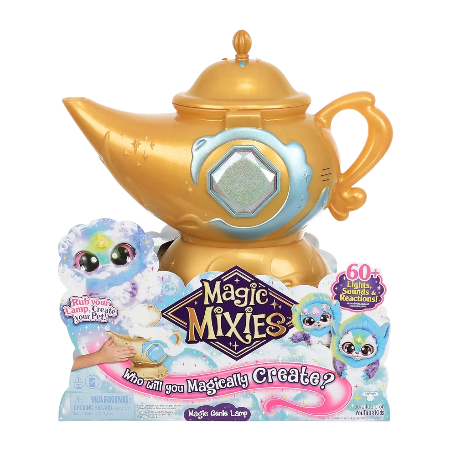 Magic Mixies Lámpara de genio azul