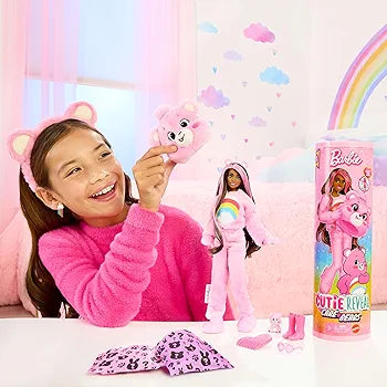 Barbie Cutie Reveal "Cheer Bear" x Care Bears