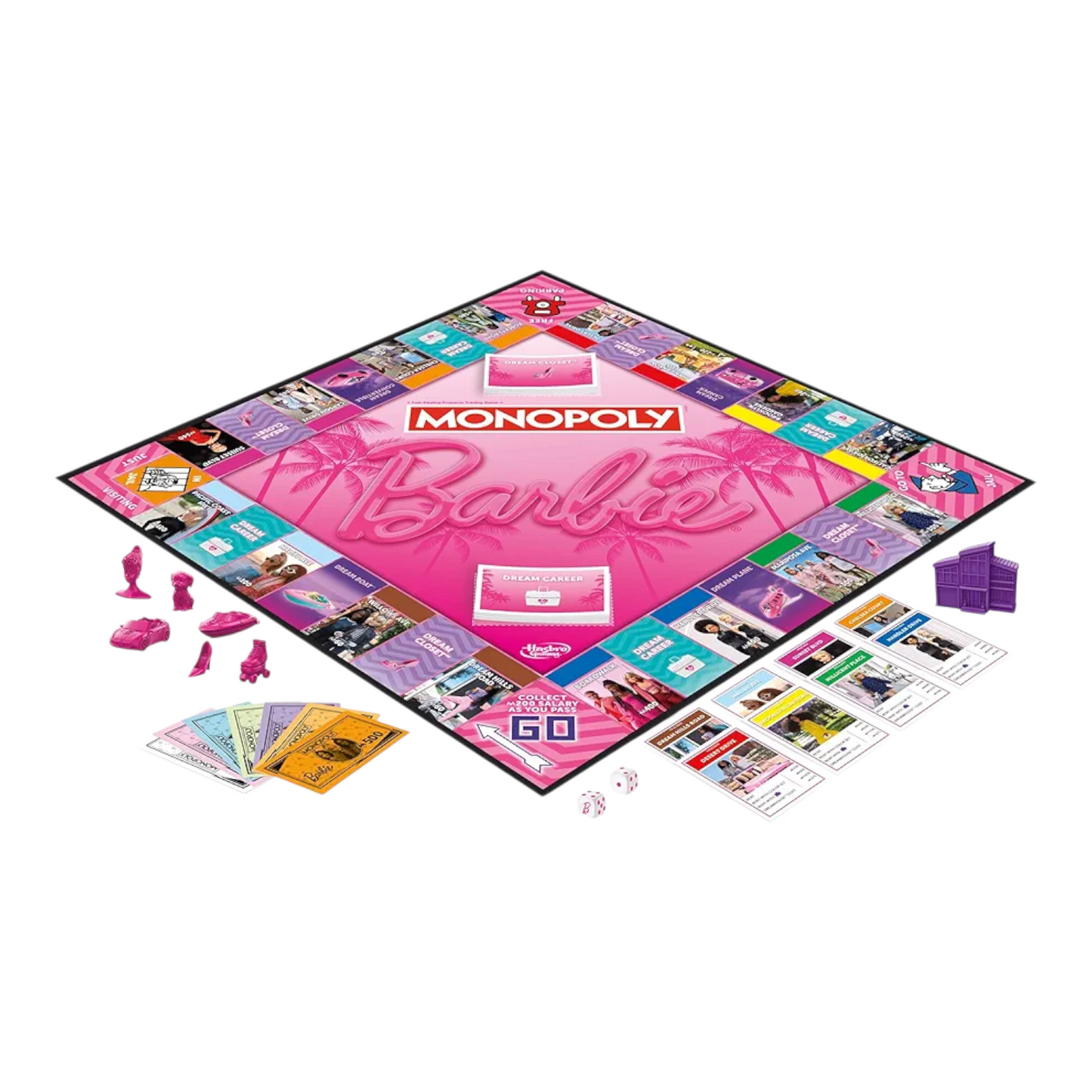 Barbie Monopoly