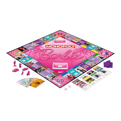 Barbie Monopoly