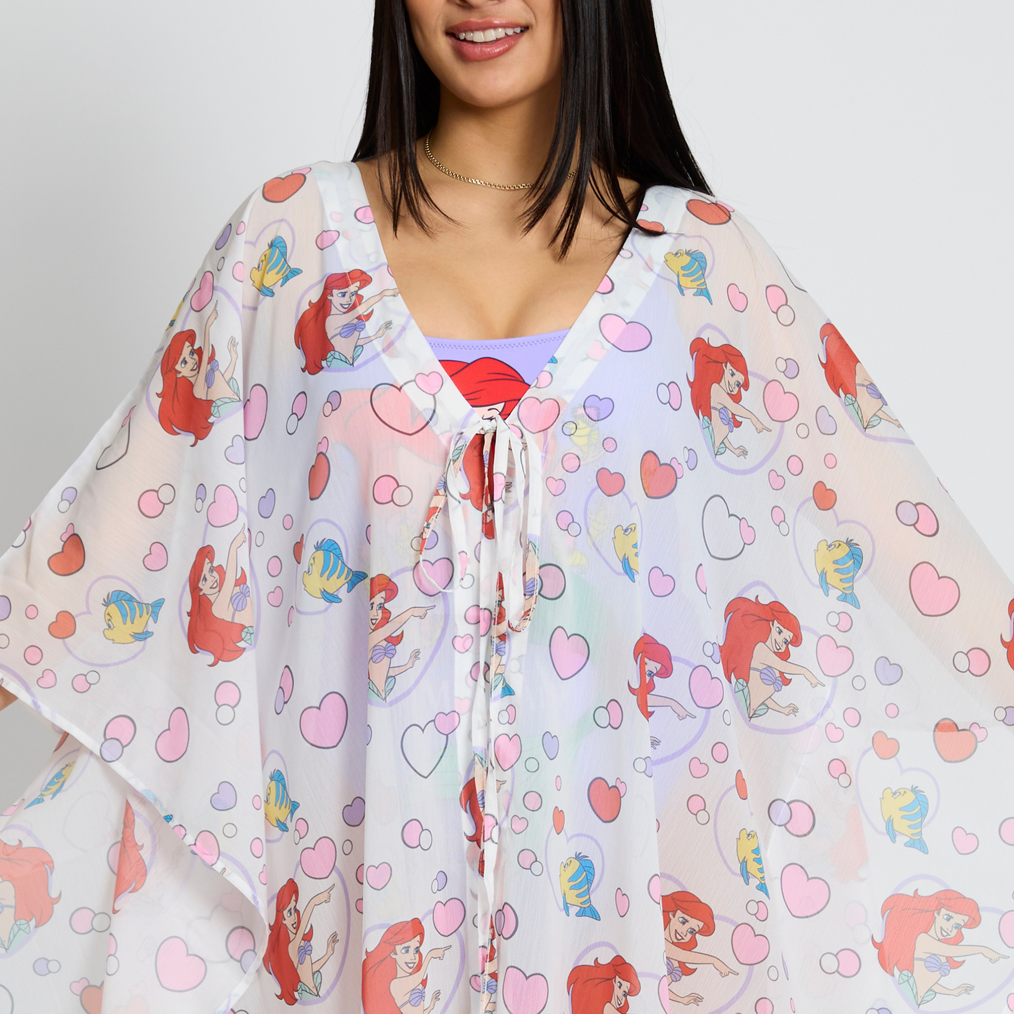 Bata unitalla Disney x Cakeworthy Salida de baño caftan