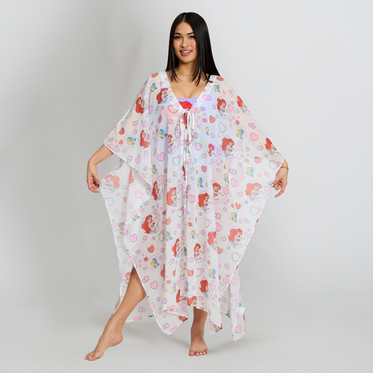 Bata unitalla Disney x Cakeworthy Salida de baño caftan