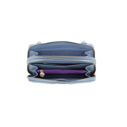 ⚠️ PREVENTA (Se envía 1 semana después de su compra) Polly Pocket Cartera Crossbody Turquesa (no es azul) by Gorett 20x10x4