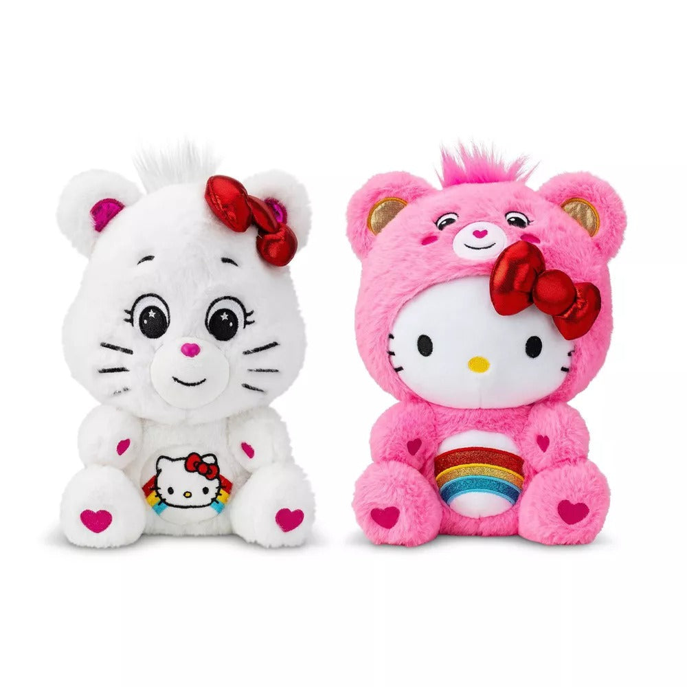 Peluche Hello Kitty x Care Bears a elegir