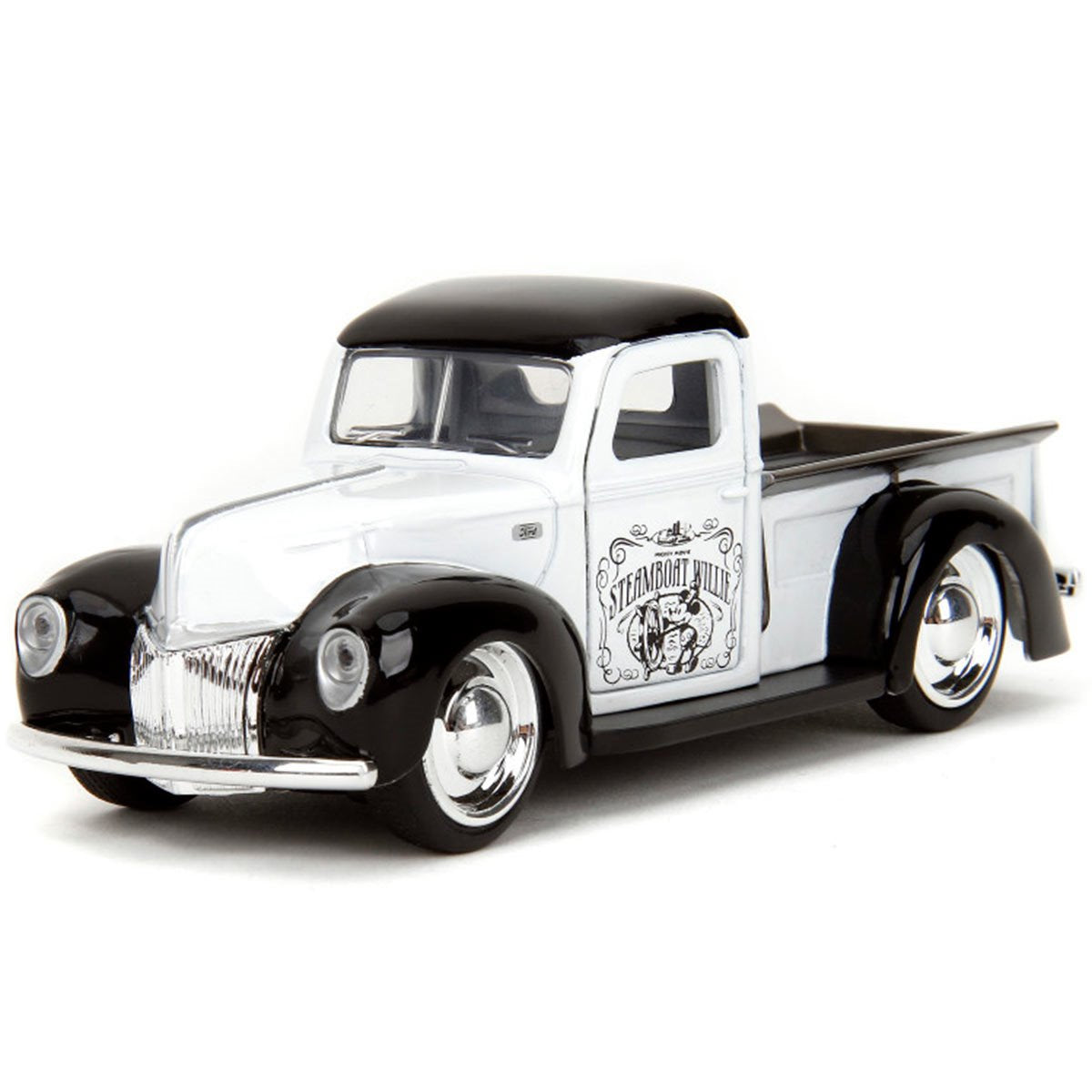 Jada Diecast Escala 1:32 Mickey Mouse Ford Pickup