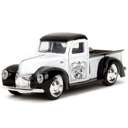 Jada Diecast Escala 1:32 Mickey Mouse Ford Pickup