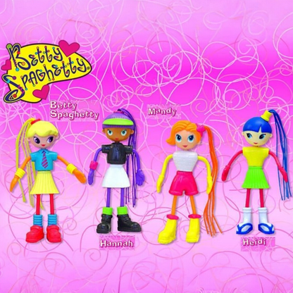 McDonald's Happy Meal Betty Spaghetti año 2002